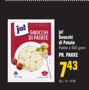 Poetzsch Padborg Ja! gnocchi di patate tilbud