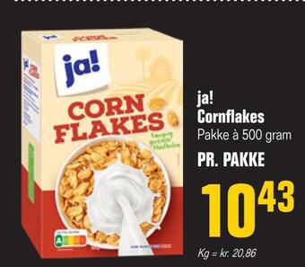Poetzsch Padborg Ja! cornflakes tilbud