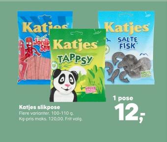 SuperBrugsen Katjes slikpose tilbud