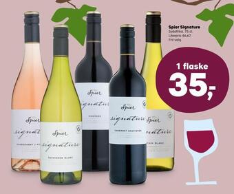 SuperBrugsen Spier signature tilbud