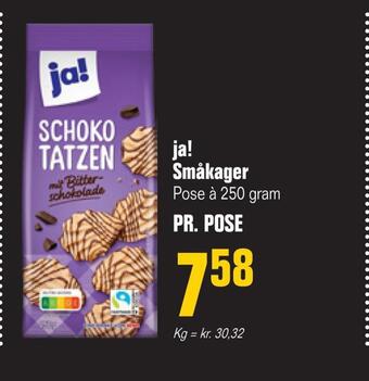 Poetzsch Padborg Ja! småkager tilbud