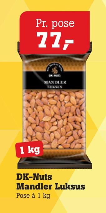 Poetzsch Padborg Dk-nuts mandler luksus tilbud