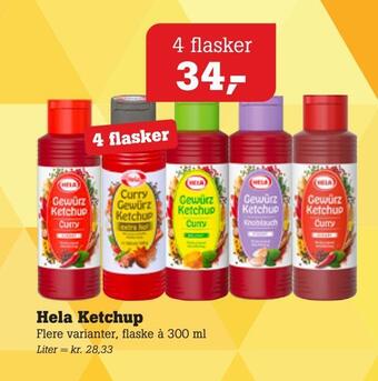 Poetzsch Padborg Hela ketchup tilbud