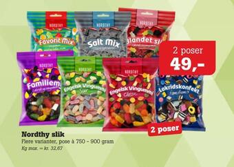 Poetzsch Padborg Nordthy slik tilbud