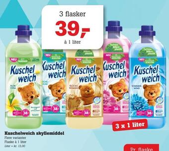 Poetzsch Padborg Kuschelweich skyllemiddel tilbud