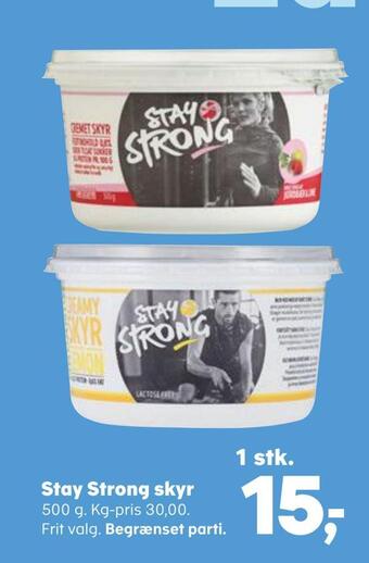 Stay strong skyr