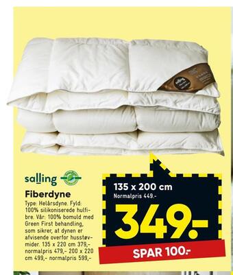 Bilka Fiberdyne tilbud