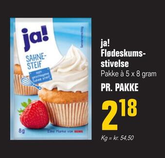 Poetzsch Padborg Ja! flødeskumsstivelse tilbud