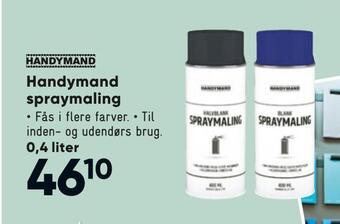 Bilka Handymand spraymaling tilbud