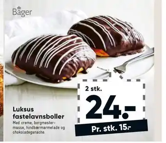 Bilka Luksus fastelavns boller tilbud