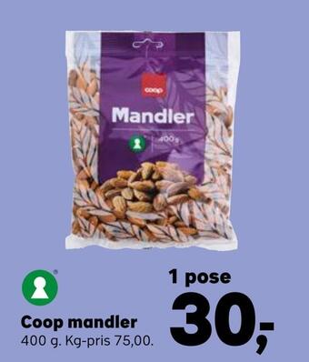SuperBrugsen Coop mandler tilbud