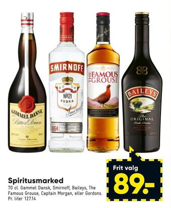 Bilka Spiritusmarked tilbud