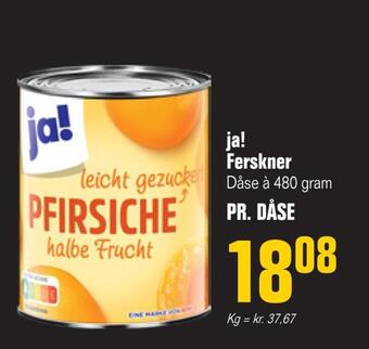 Poetzsch Padborg Ja! ferskner tilbud
