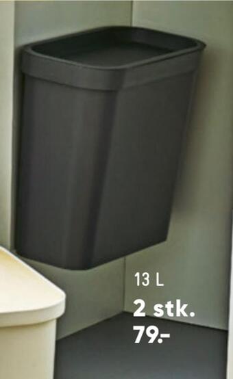 Bilka Ta' 2 for 1 på smartstore collect affalds sortering tilbud