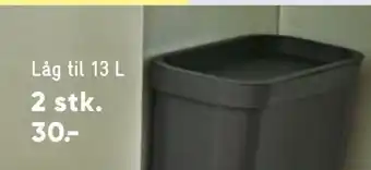 Bilka Låg til 13 l tilbud