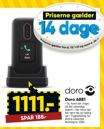 Bilka Doro 6881 tilbud