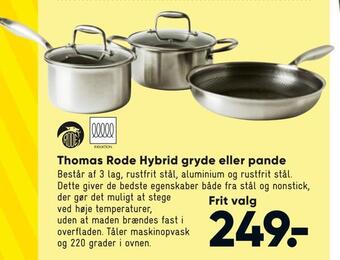 Bilka Thomas rode hybrid gryde eller pande tilbud