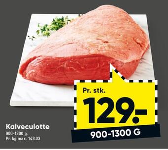 Bilka Kalveculotte tilbud