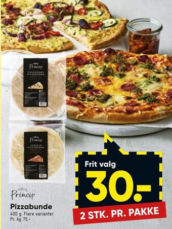 Pizzabunde