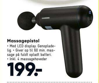 Massagepistol