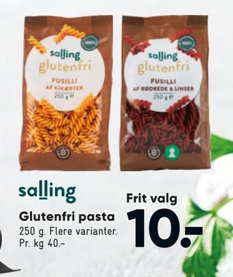 Glutenfri pasta