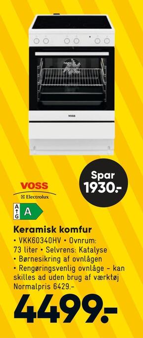 Keramisk komfur