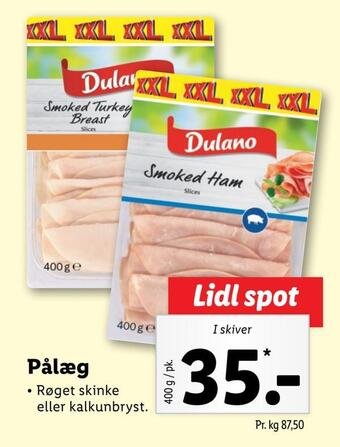 Pålæg