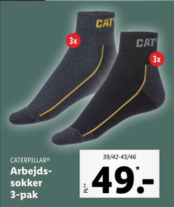 Arbejdssokker 3-pak