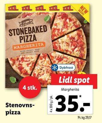 Lidl Stenovns pizza tilbud