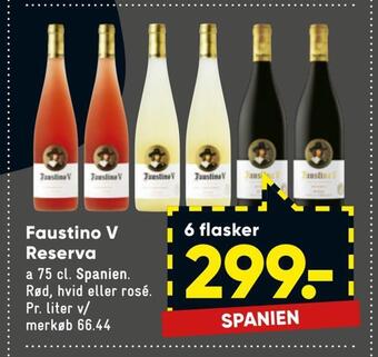 Bilka Faustino v reserva tilbud