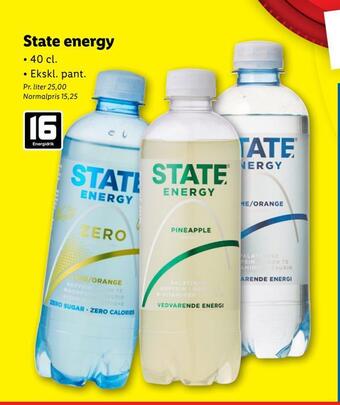 Lidl State energy tilbud