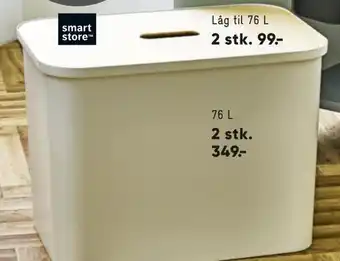 Bilka Ta' 2 for 1 på smartstore collect affalds sortering tilbud