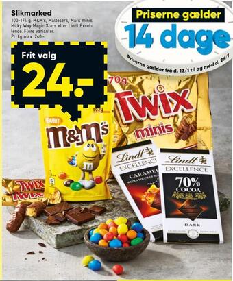 Bilka Slikmarked tilbud