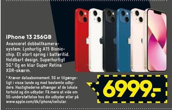Bilka Iphone 13 256gb tilbud