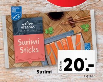 Lidl Surimi tilbud