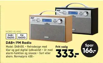 Bilka Dab+/fm radio tilbud