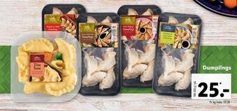 Lidl Dumplings tilbud