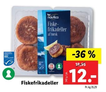 Fiskefrikadeller