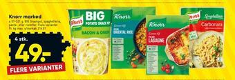 Bilka Knorr marked tilbud