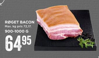 MENY Røget bacon tilbud