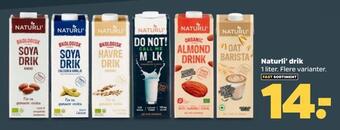 Netto Naturli' drik tilbud
