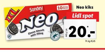 Lidl Neo kiks tilbud