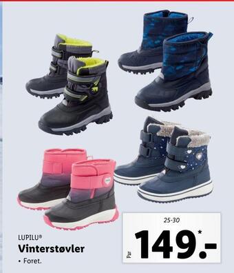 Vinterstøvler