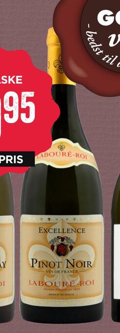 MENY Labouré-roi excellence pinot noir tilbud