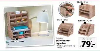 Lidl Skrivebords organizer tilbud