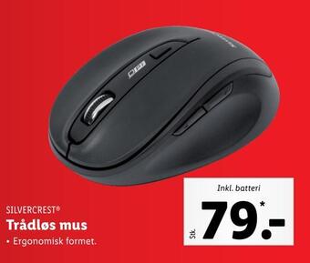Trådløs mus