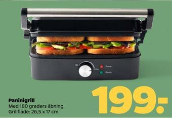 Netto Paninigrill tilbud