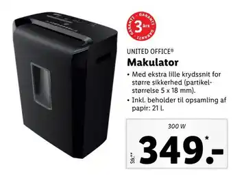 Makulator
