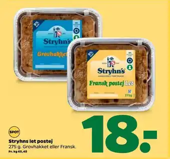 Netto Stryhns let postej tilbud