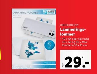 Lamineringslommer
